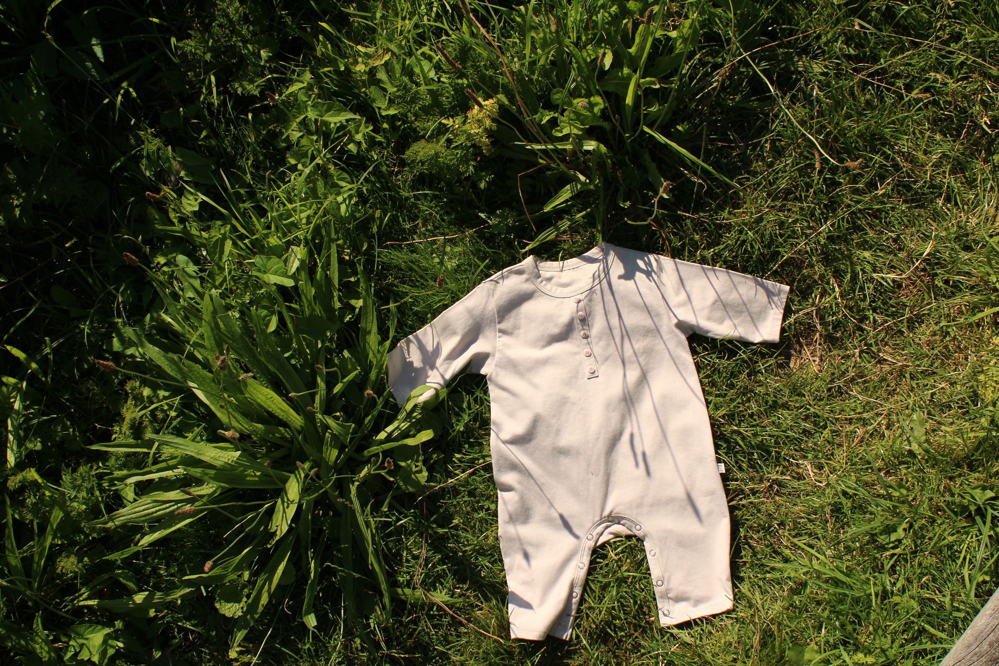 Cozy Bodysuit Light Gray