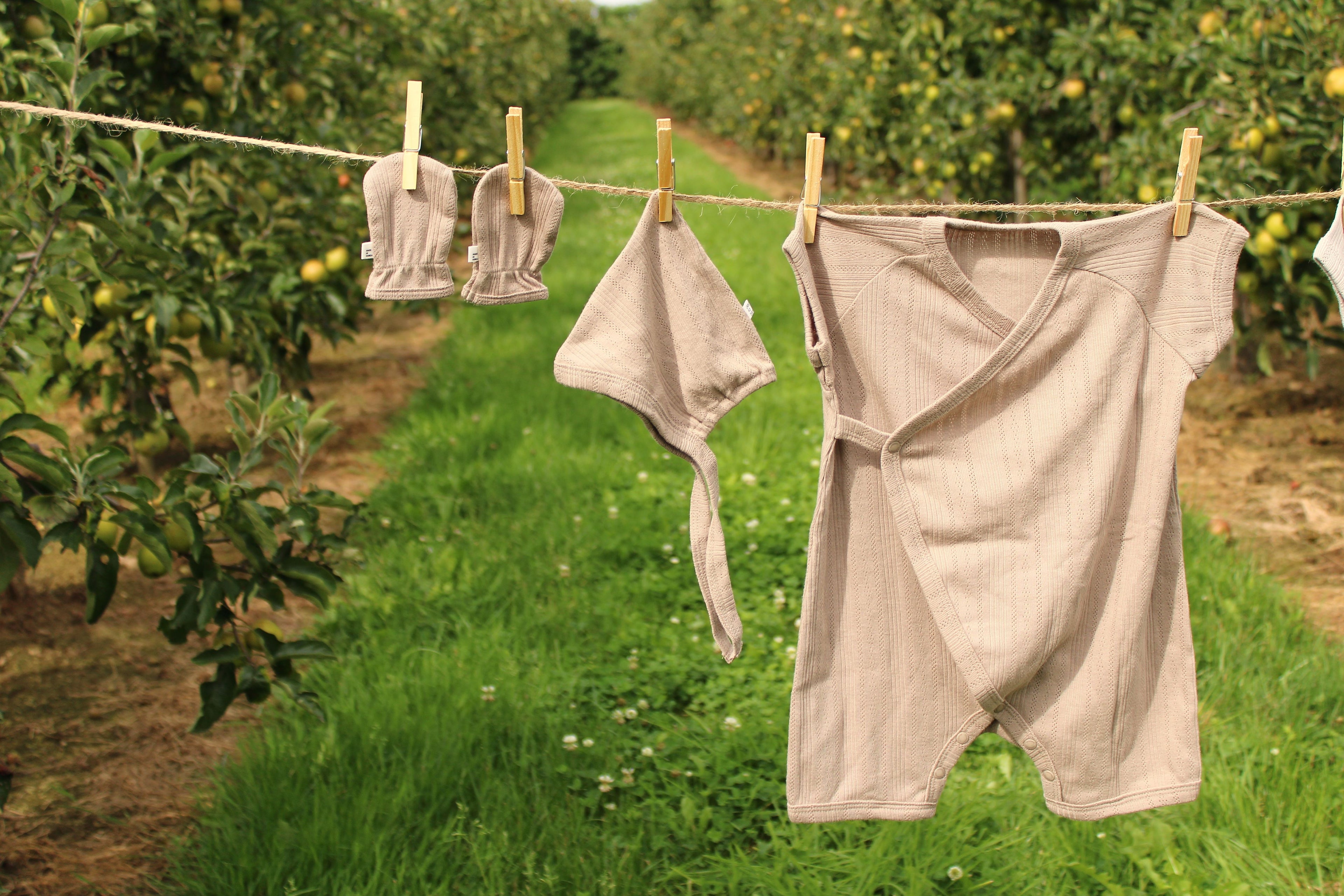 Sweetpea three-piece Bodysuit Cocoa