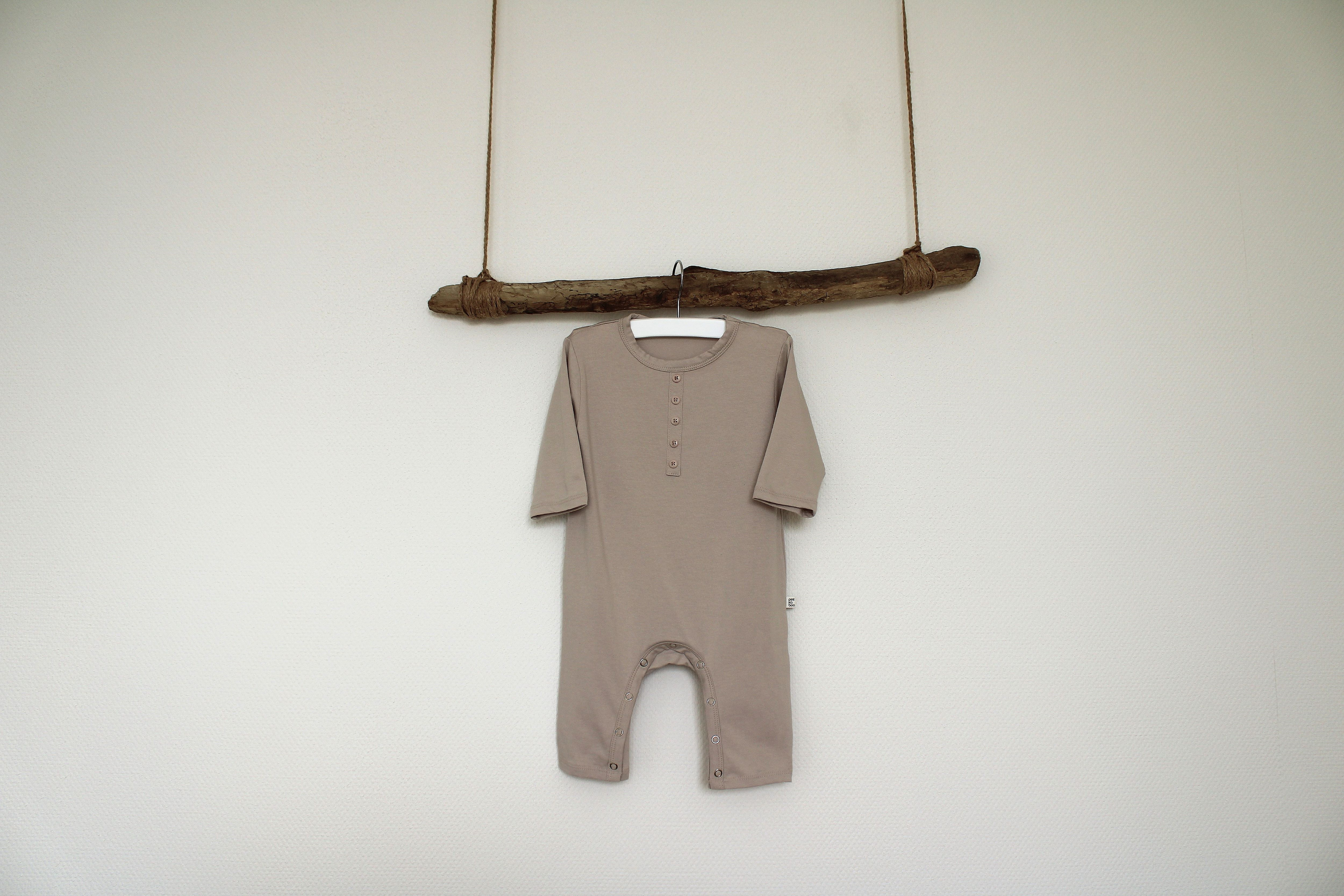 Cozy Bodysuit Light Gray
