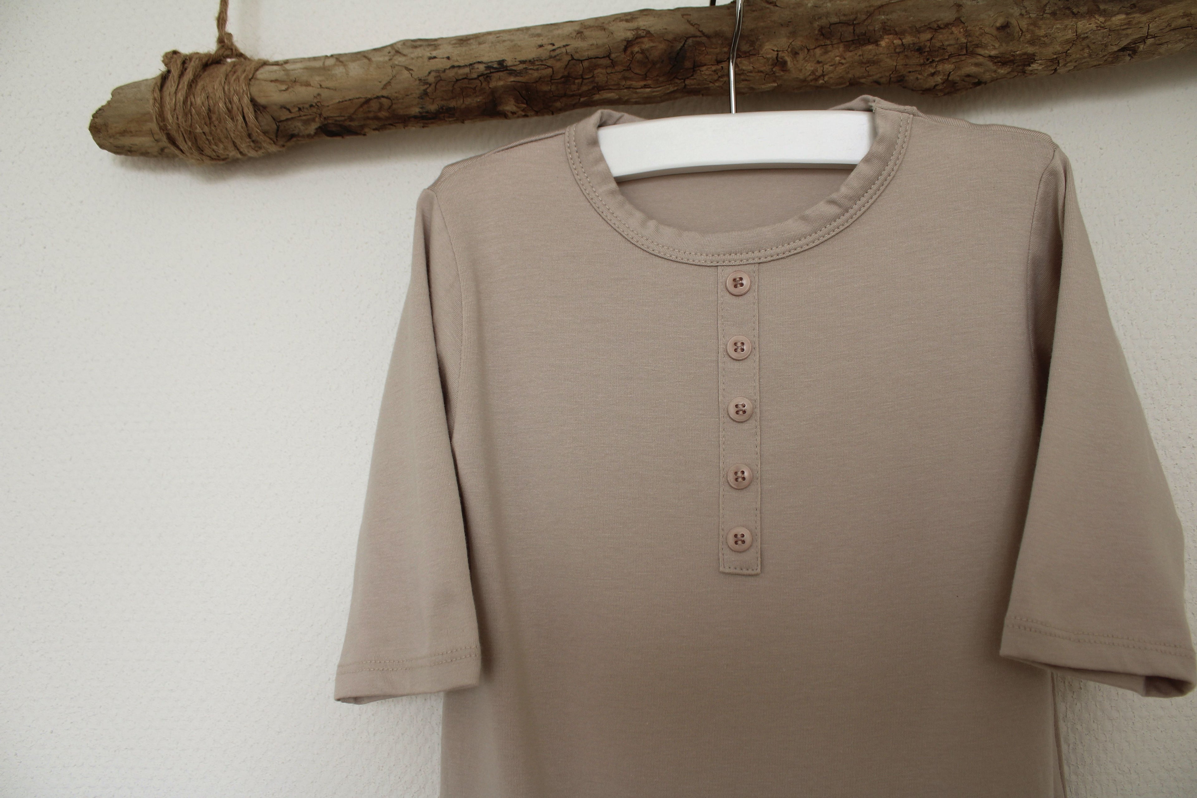 Cozy Bodysuit Light Gray