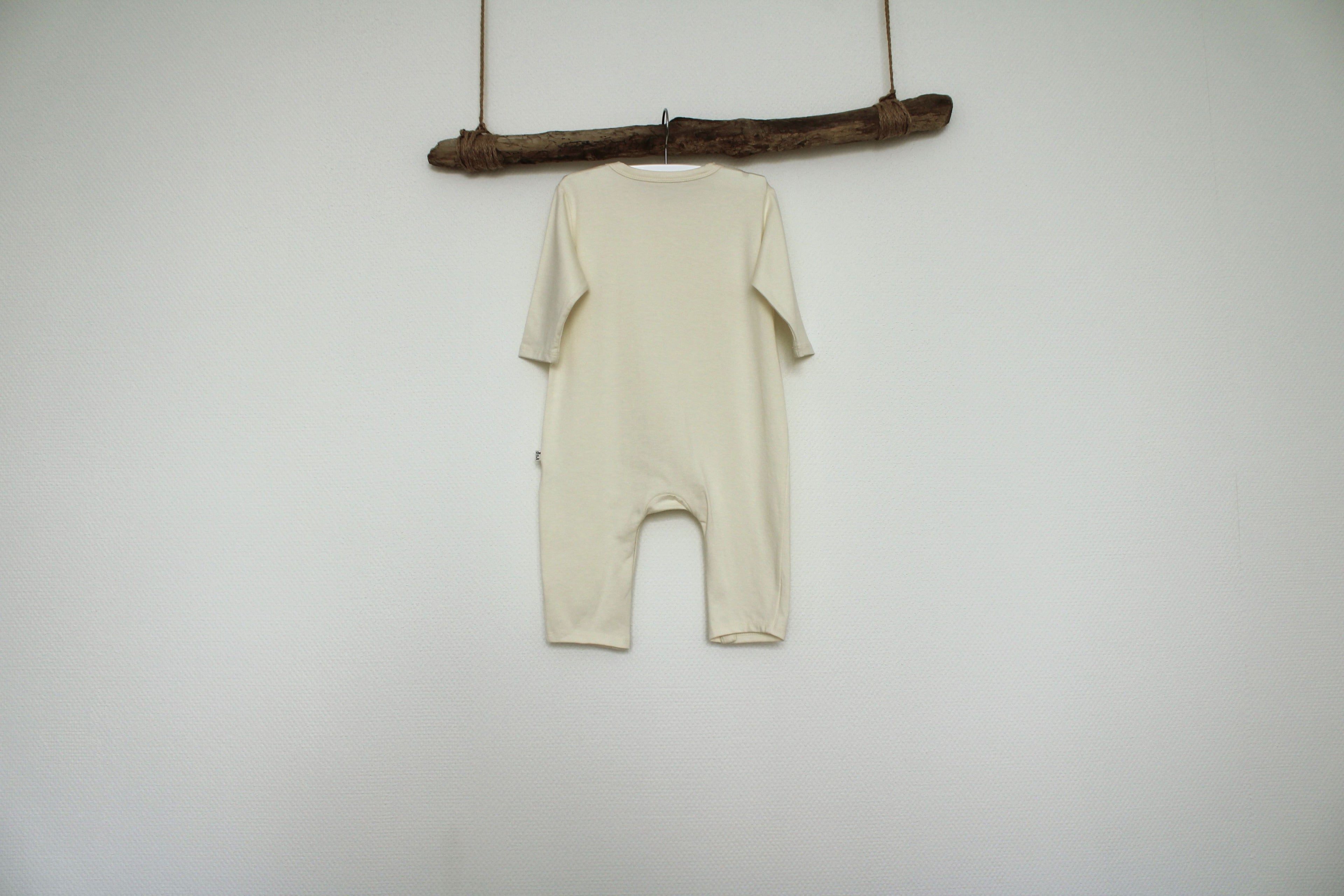 Cozy Bodysuit Ivory