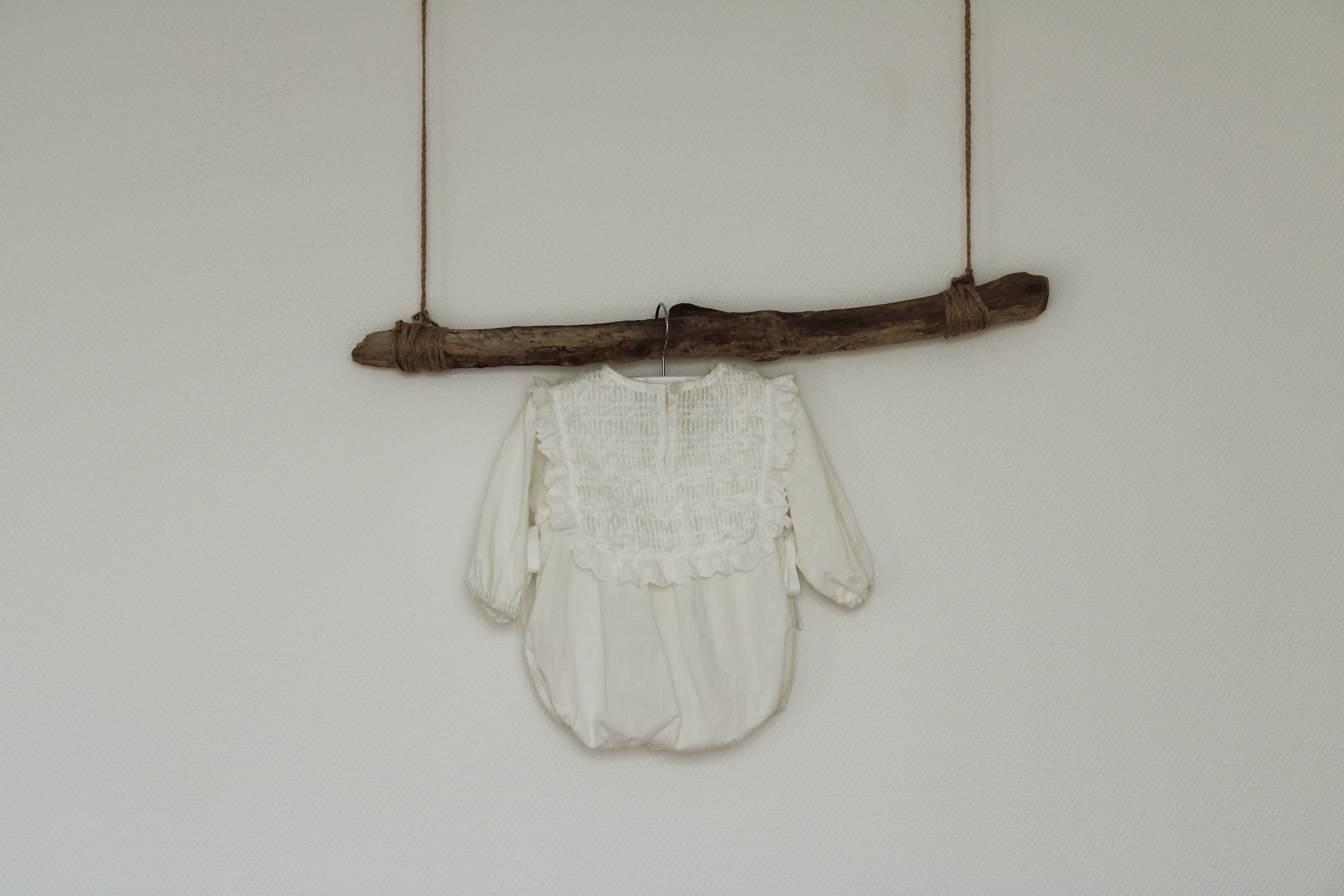 Munchkin Bodysuit Ivory