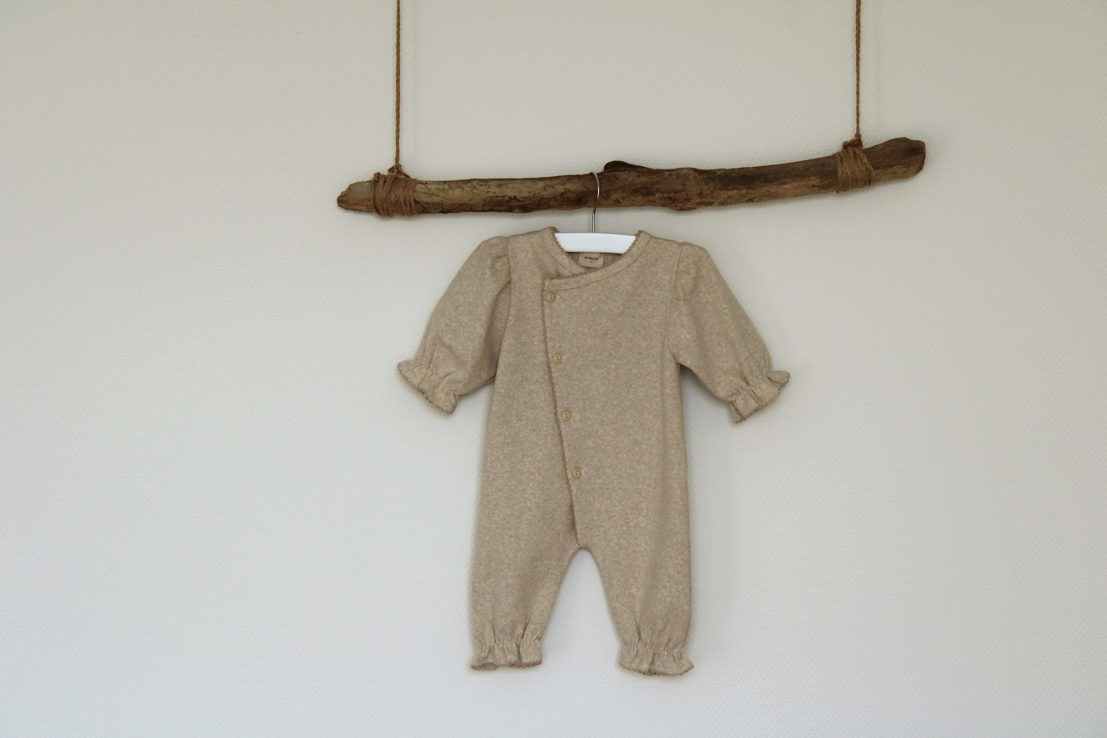 Snuggle Bodysuit Oatmeal