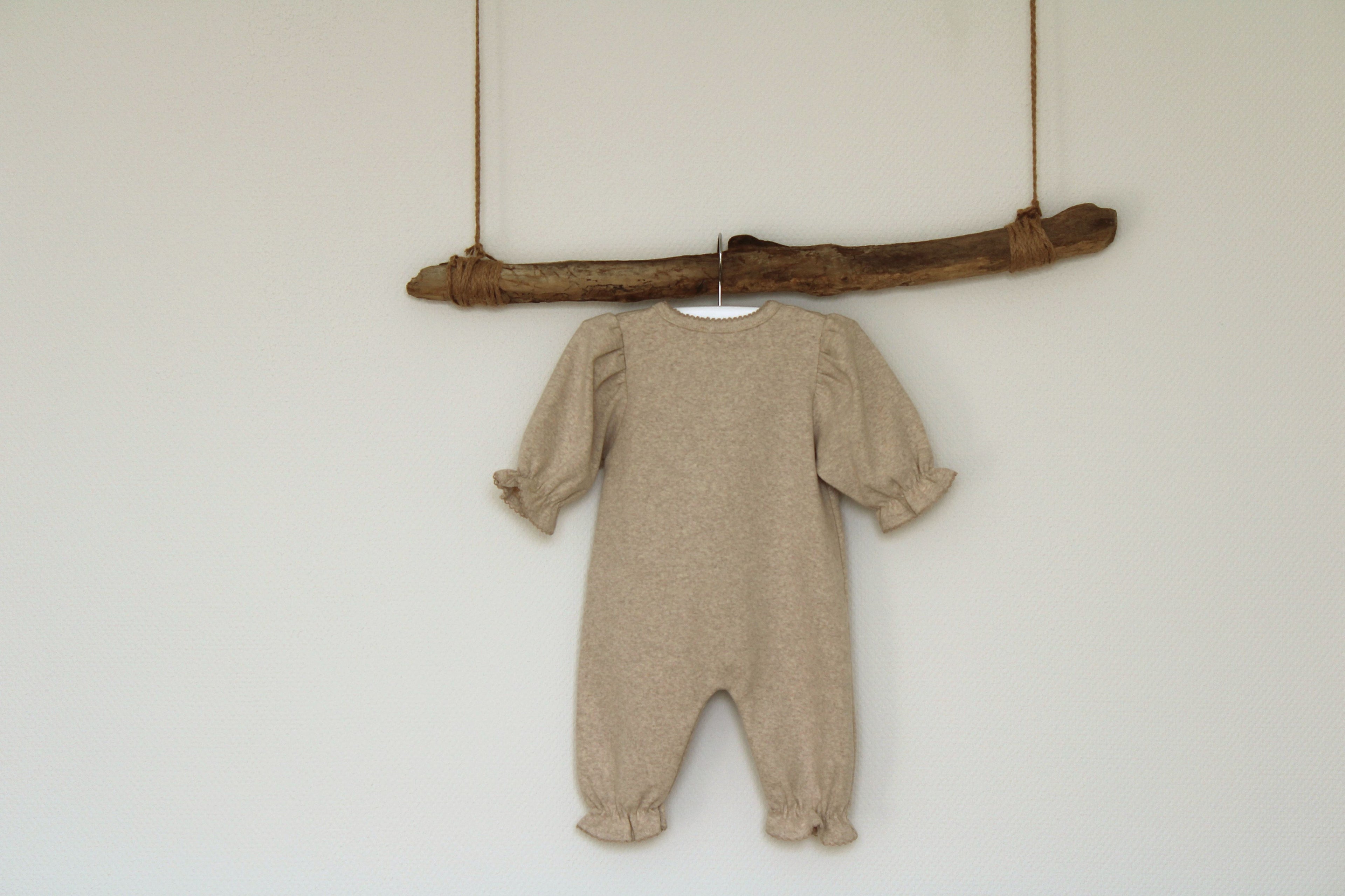 Snuggle Bodysuit Oatmeal
