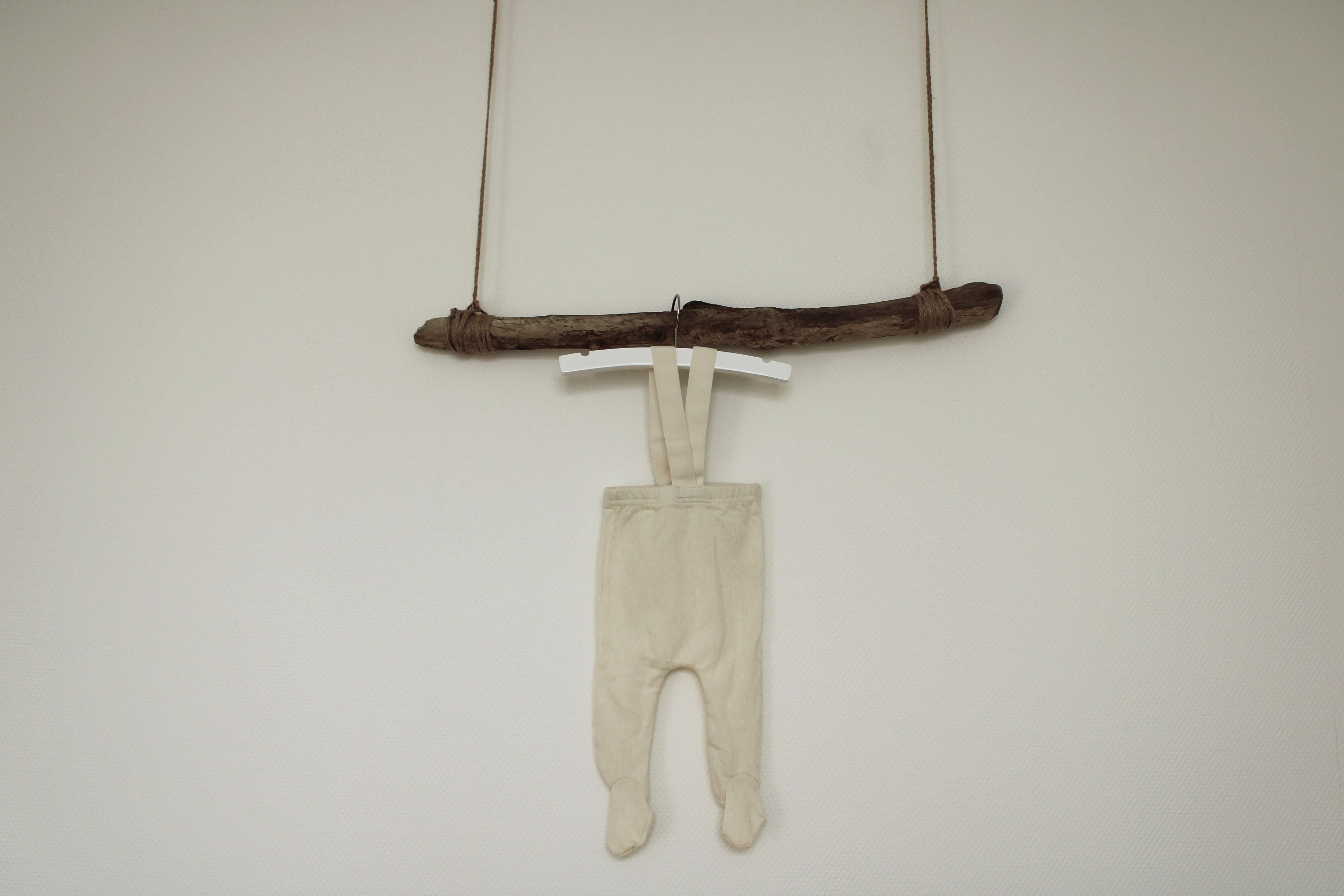 Dungarees Legging Cream