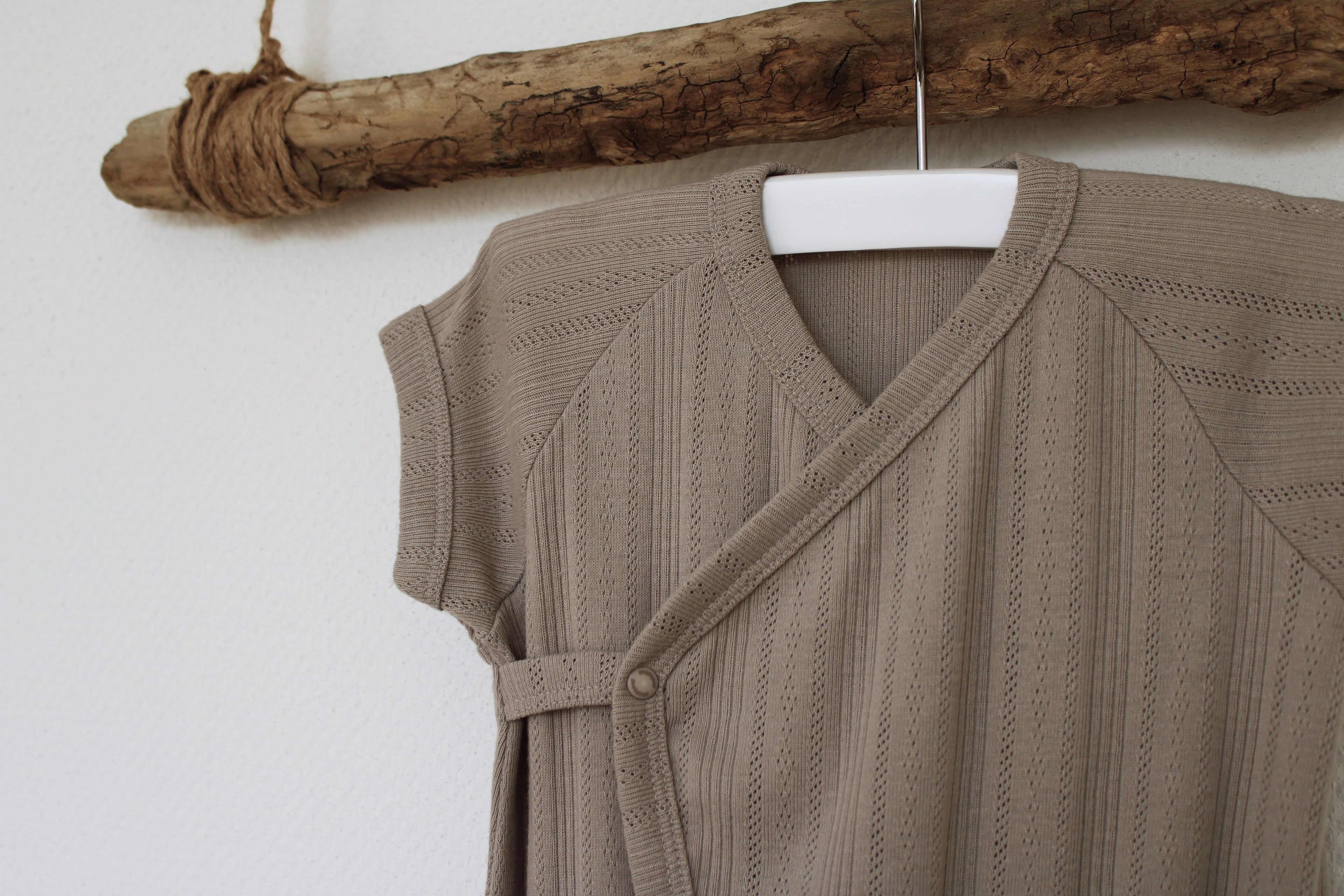 Sweetpea three-piece Bodysuit Gray