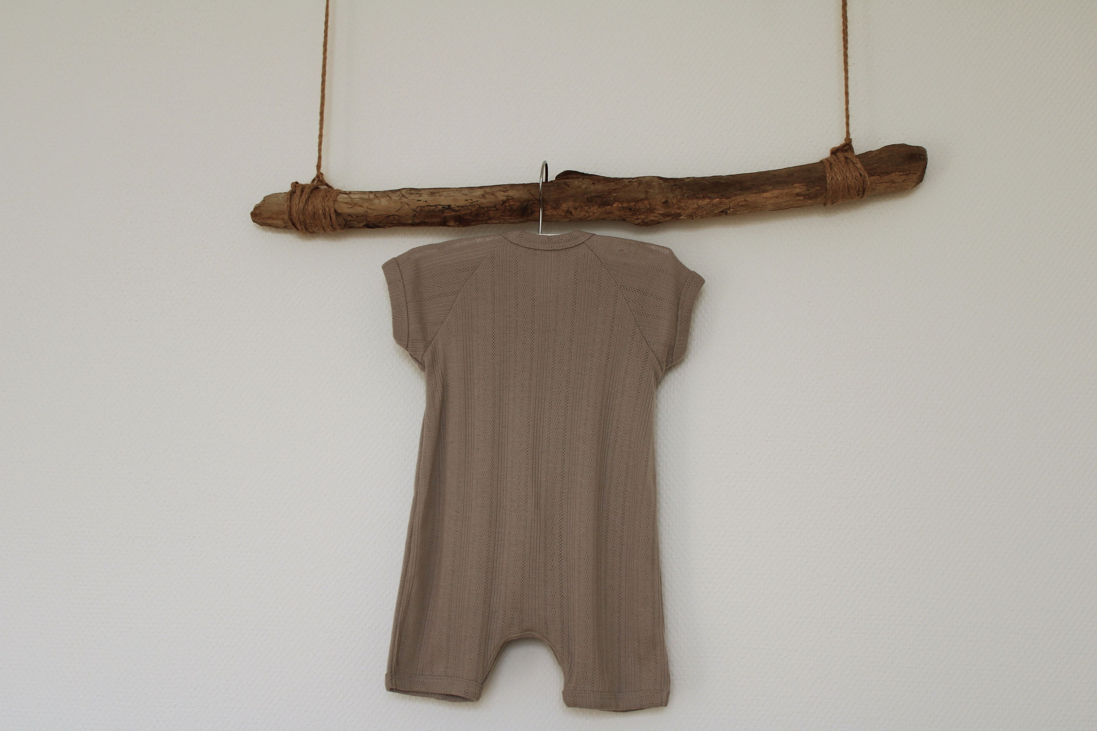 Sweetpea three-piece Bodysuit Gray