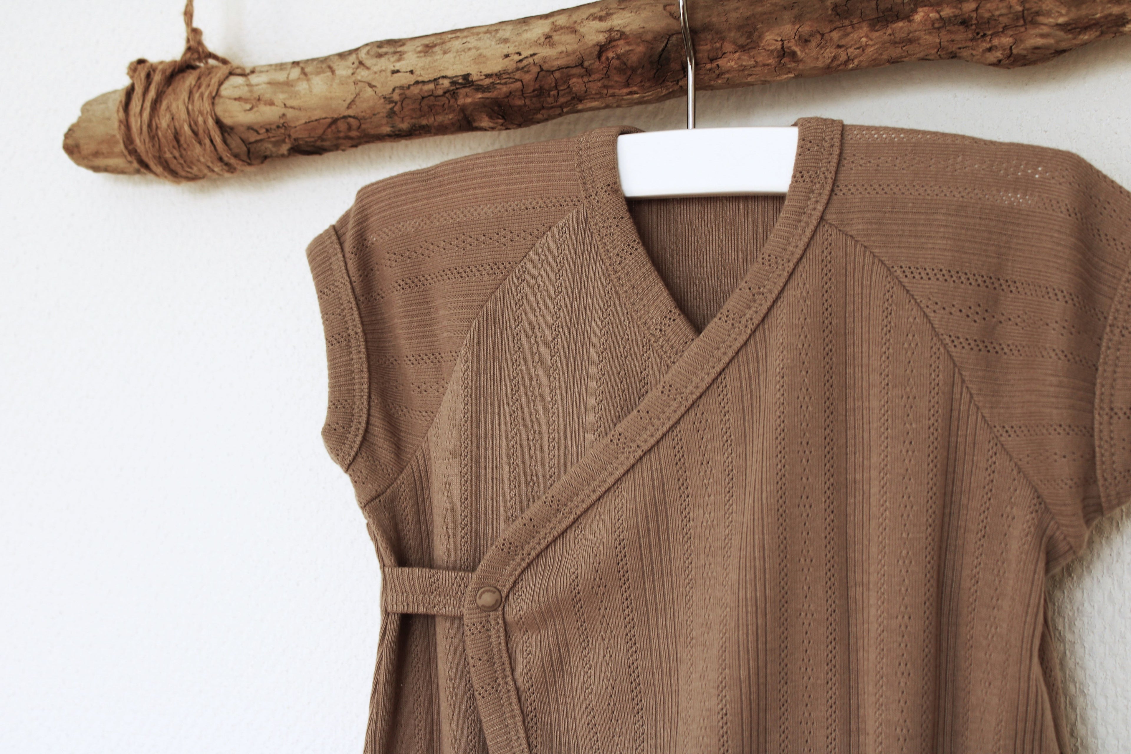 Sweetpea three-piece Bodysuit Cocoa