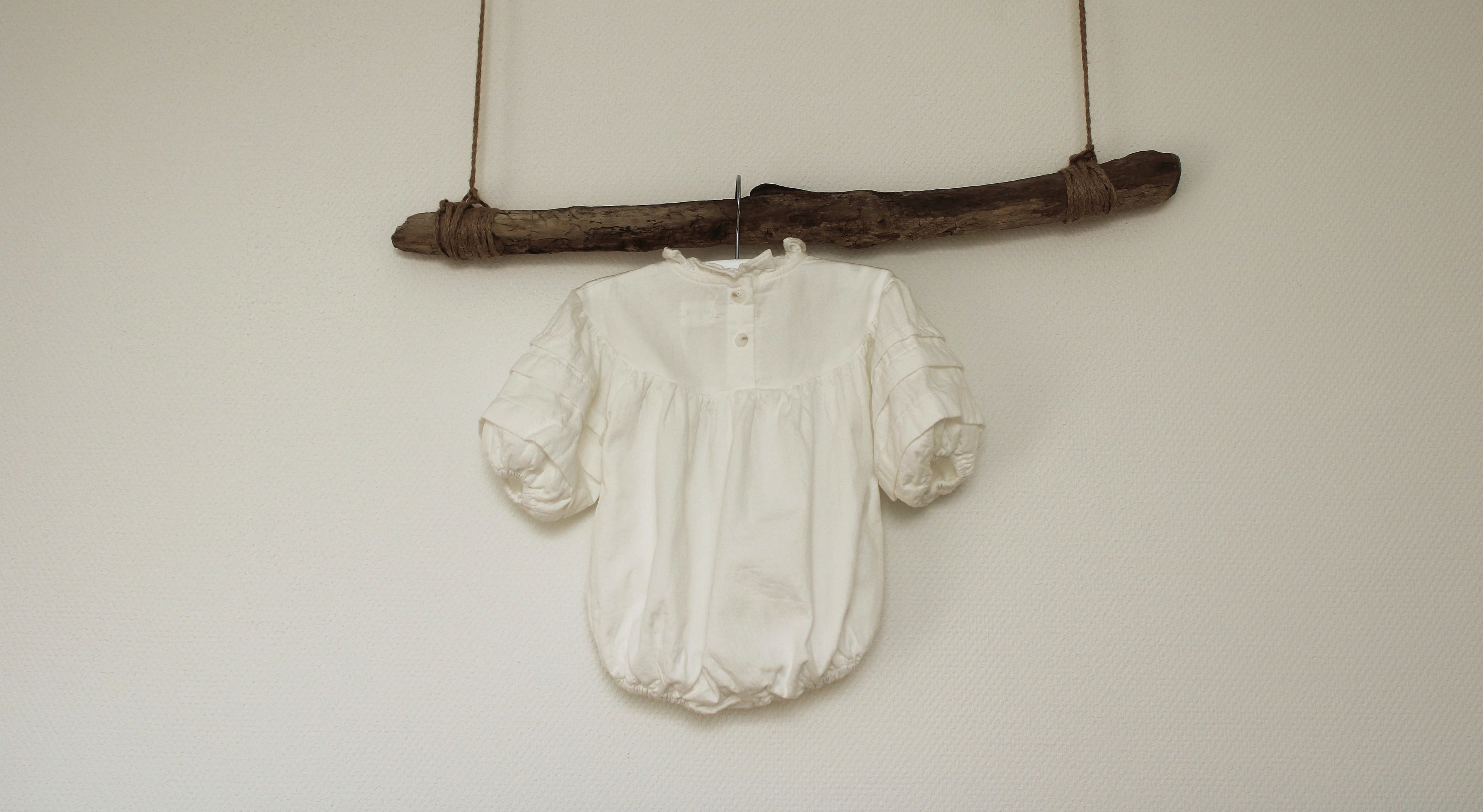 Cloudy Bodysuit Ivory